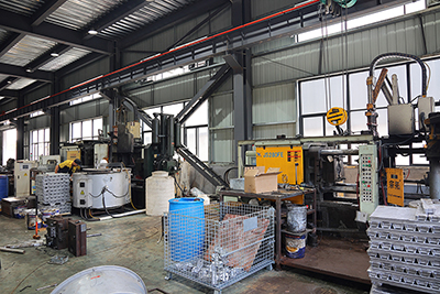 صب الألومنيوم