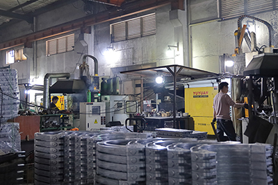 صب الألومنيوم