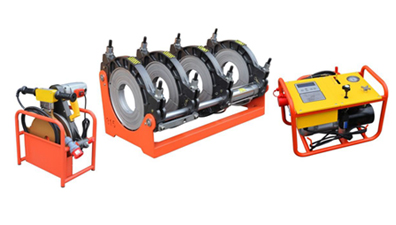 ماكينة لحام تناكبي (لحام أنابيب بلاستيك قطر 63 إلى 315مم)