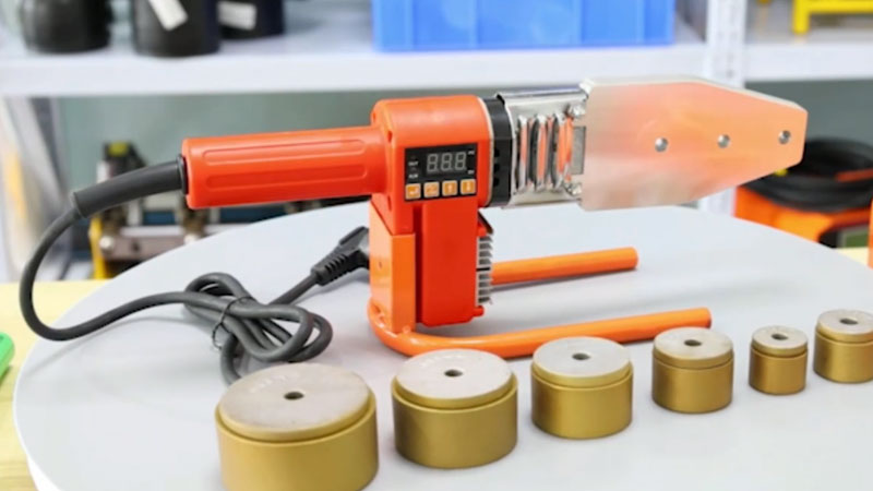 آلة اللحام بالانصهار الكهربائي