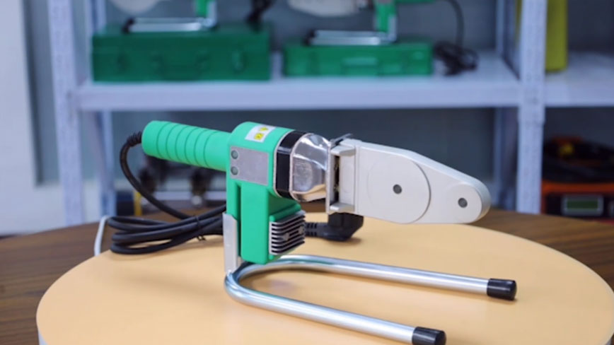 آلة اللحام بالانصهار الكهربائي