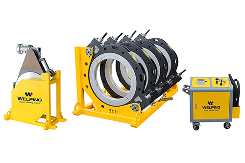 ماكينة لحام تناكبي (لحام مواسير بلاستيك قطر 450 إلى 800مم)