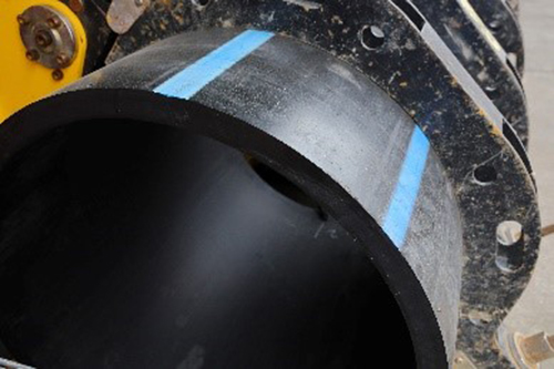 ماكينة لحام تناكبي (لحام مواسير بلاستيك قطر 450 إلى 800مم)