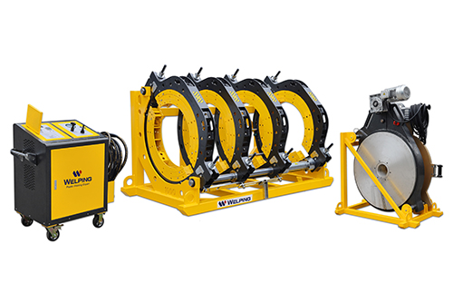 ماكينة لحام تناكبي (لحام مواسير بلاستيك قطر 630 إلى 1000مم)