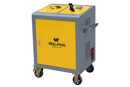 ماكينة لحام تناكبي (لحام مواسير بلاستيك بقطر من 1000 إلى 1400 مم)