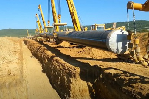 ماكينة لحام تناكبي (لحام أنابيب بلاستيك قطر 160 إلى 400مم)