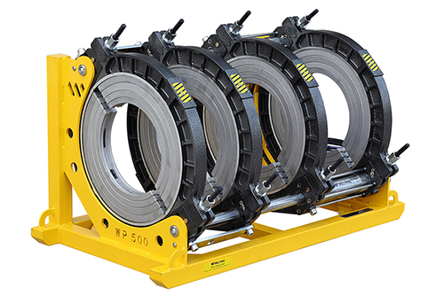 ماكينة لحام تناكبي (لحام مواسير بلاستيك قطر 180 إلى 500مم)