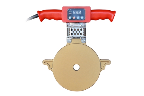 ماكينة لحام تناكبي يدوية (لحام أنابيب بلاستيك قطر 63 إلى 200مم)