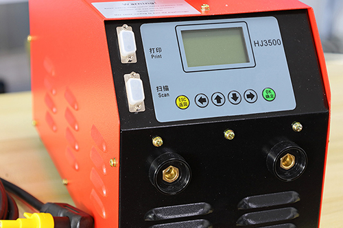 ماكينة اللحام الكتروفيجن/ لحام بالصهر الكهربائي، سلسلة HJ (لحام أنابيب بلاستيك قطر من 20 إلى 1000 مم)