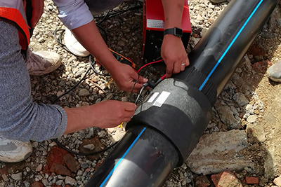 ماكينة لحام بالصهر الكهربائي/ آلة لحام الكتروفيجن، سلسلة K/F (لحام مواسير بلاستيك قطر 20 إلى 1000 مم)