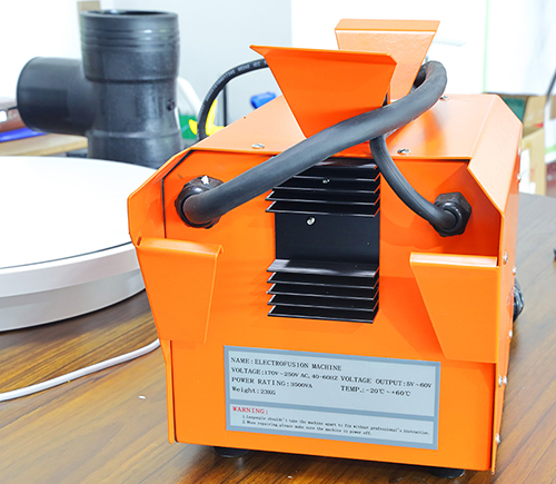 ماكينة لحام بالصهر الكهربائي/ آلة لحام الكتروفيجن، سلسلة K/F (لحام مواسير بلاستيك قطر 20 إلى 1000 مم)