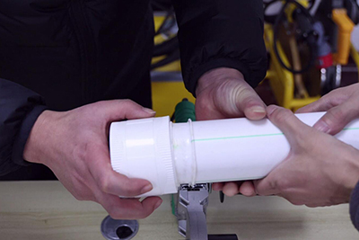 آلة لحام بالانصهار الكهربائي للمواسير، WP110TB