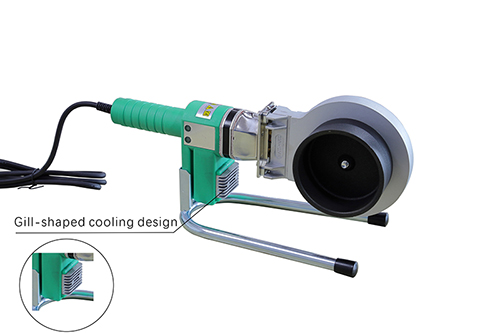 آلة لحام بالانصهار الكهربائي للمواسير، WP110TB