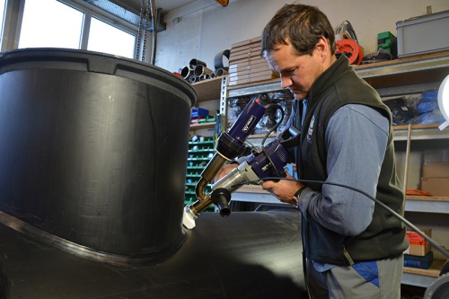 ماكينة لحام بالبثق (2.4 إلى 3.4كجم/ساعة)