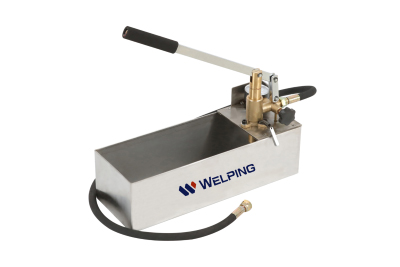 مضخة اختبار هيدروستاتيكية يدوية للأنابيب، HSY30-5/5S