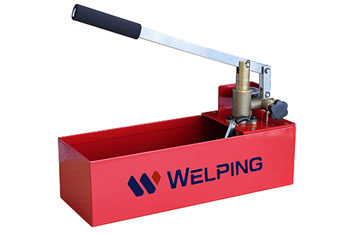 مضخة اختبار هيدروستاتيكية يدوية للأنابيب، HSY30-5/5S