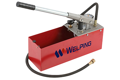 مضخة اختبار هيدروستاتيكية يدوية للمواسير، RP50 / RP50S