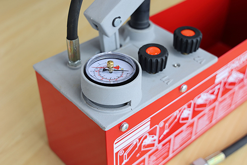 مضخة اختبار هيدروستاتيكية يدوية للمواسير، RP50 / RP50S