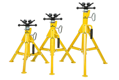 حامل الأنابيب البلاستيكية برأس Roller، سلسلة 1107