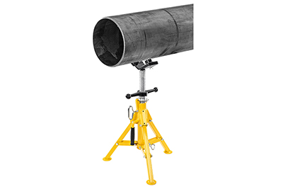 حامل الأنابيب البلاستيكية برأس Roller، سلسلة 1107