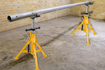 حامل الأنابيب البلاستيكية برأس Roller، سلسلة 1107