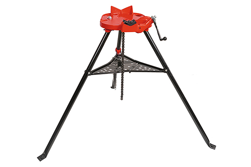 حامل ترايبود ثلاثي القوائم/ ملزمة الأنابيب ذات سلسلة لربط الأرجل، سلسلة H401