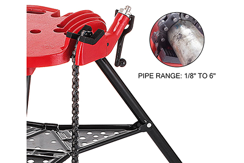 حامل ترايبود ثلاثي القوائم/ ملزمة الأنابيب ذات سلسلة لربط الأرجل، سلسلة H401