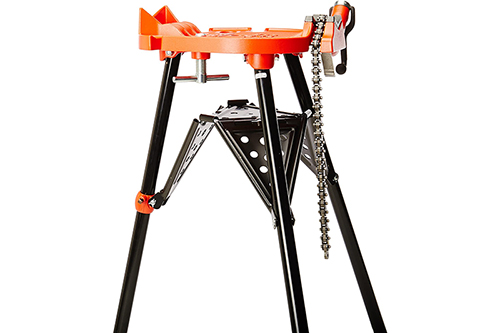 حامل ترايبود ثلاثي القوائم/ ملزمة الأنابيب ذات سلسلة لربط الأرجل، سلسلة H401