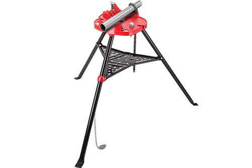 حامل ترايبود ثلاثي القوائم/ ملزمة الأنابيب ذات سلسلة لربط الأرجل، سلسلة H401